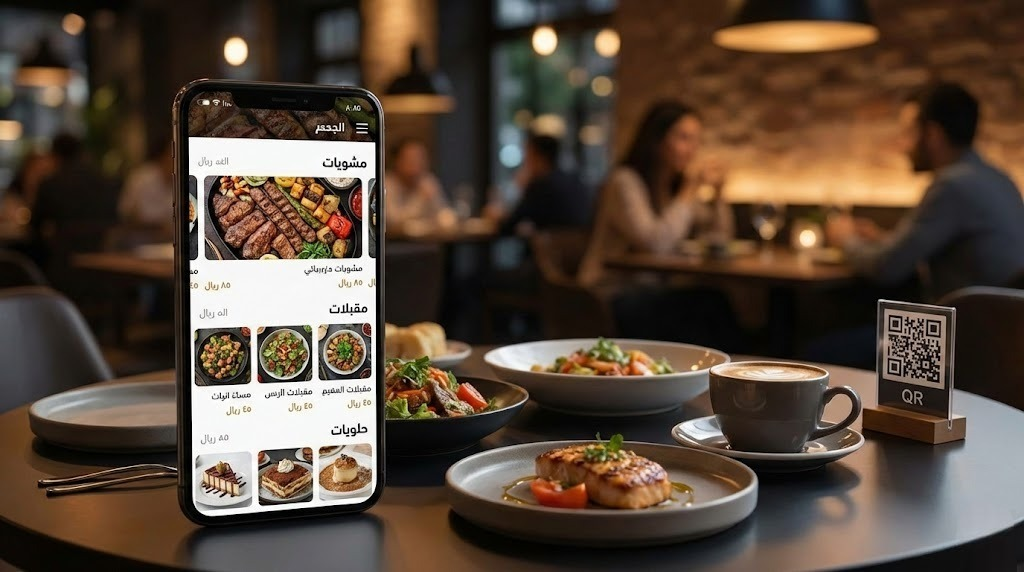 منيو مطاعم مشويات