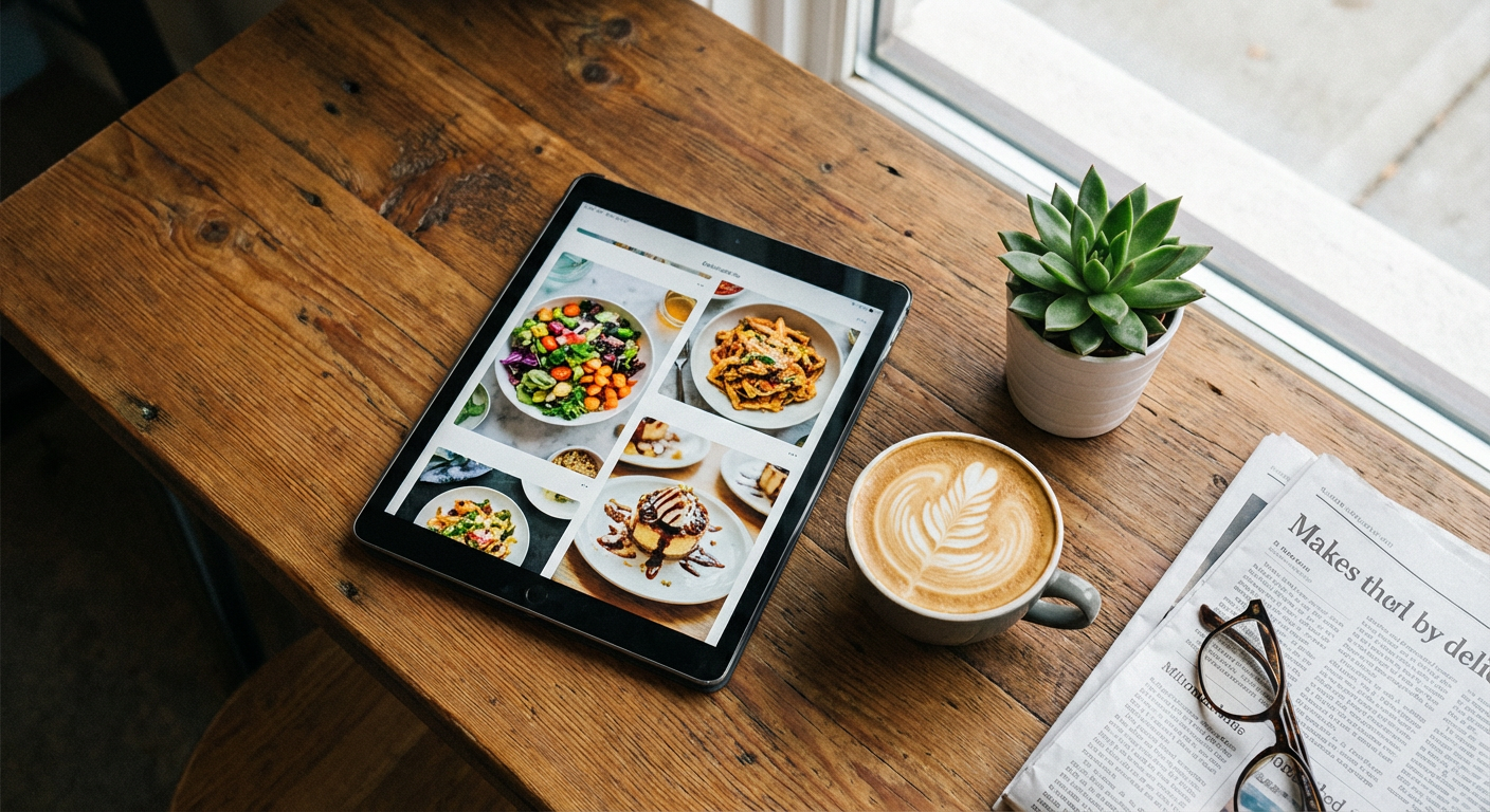 افضل طريقة عمل منيو اون لاين في مصر