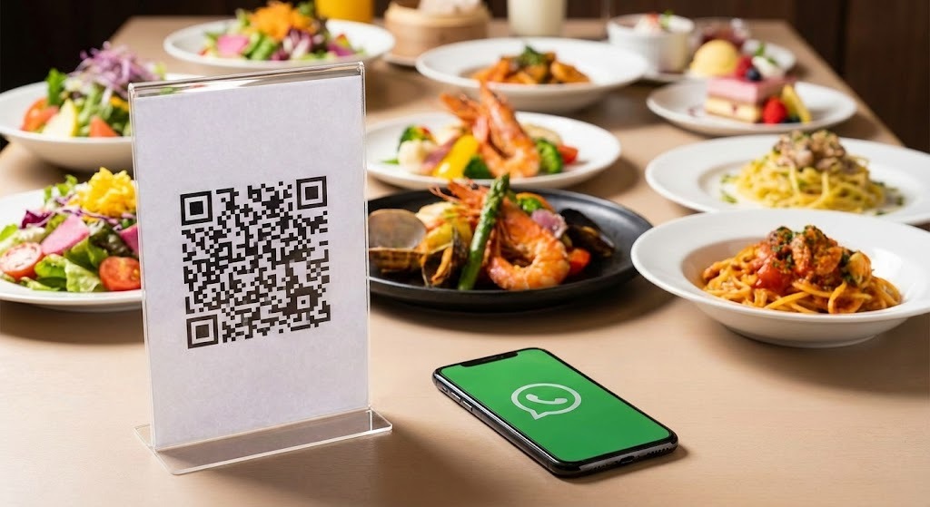 طريقة عمل منيو اون لاين