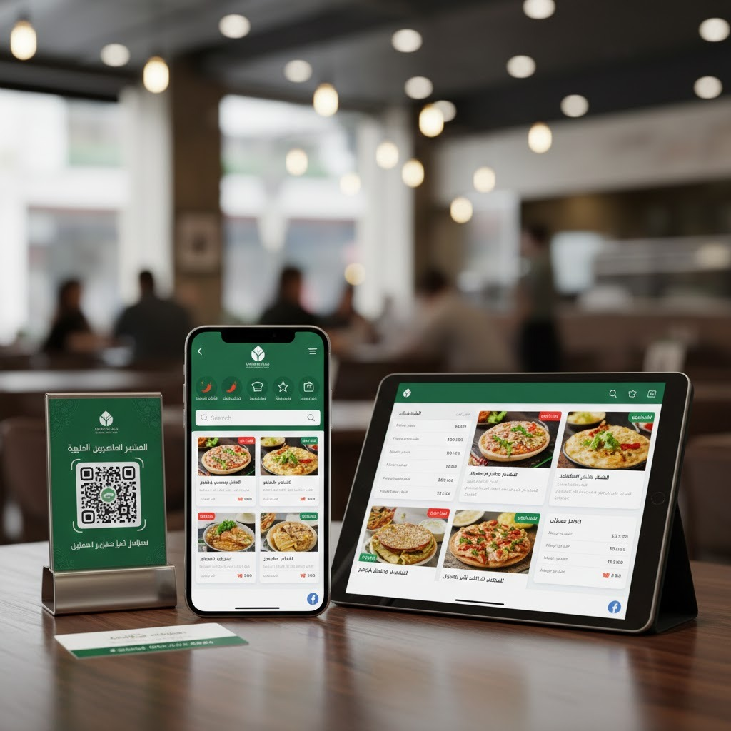 افضل طريقة عمل منيو الكتروني