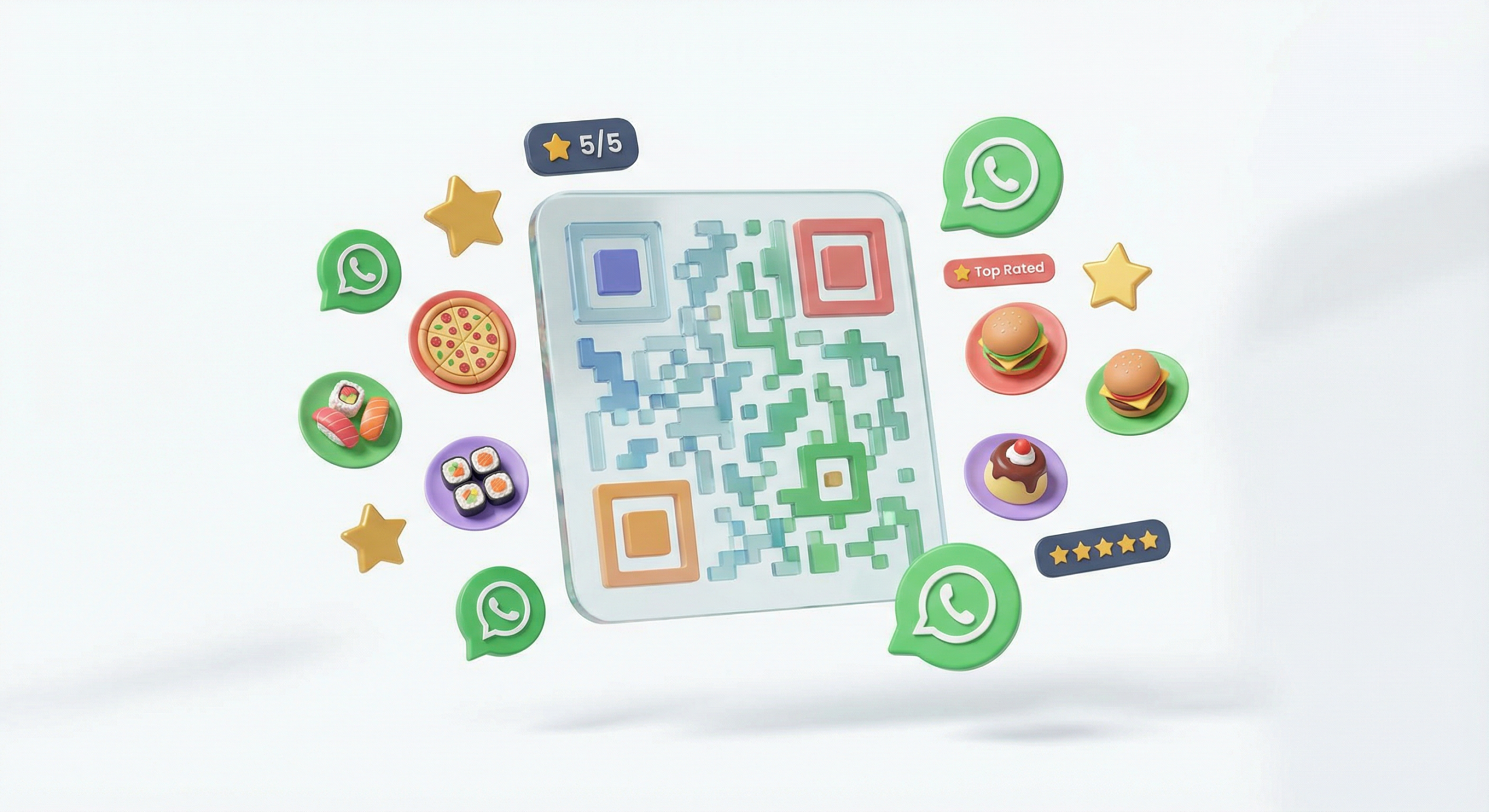 عمل منيو اون لاين