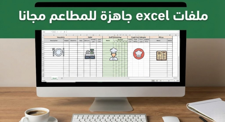 ملفات excel جاهزة تكاليف مطاعم